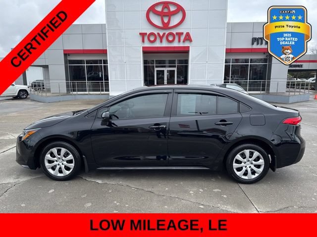Certified 2025 Toyota Corolla LE FWD image 8