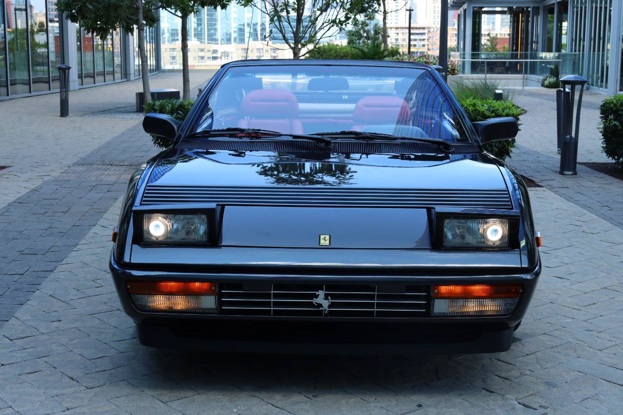 Used 1989 Ferrari Mondial T Cabriolet RWD image 88