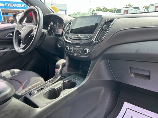 Used 2022 Chevrolet Equinox RS w/ RS Leather Package FWD image 33