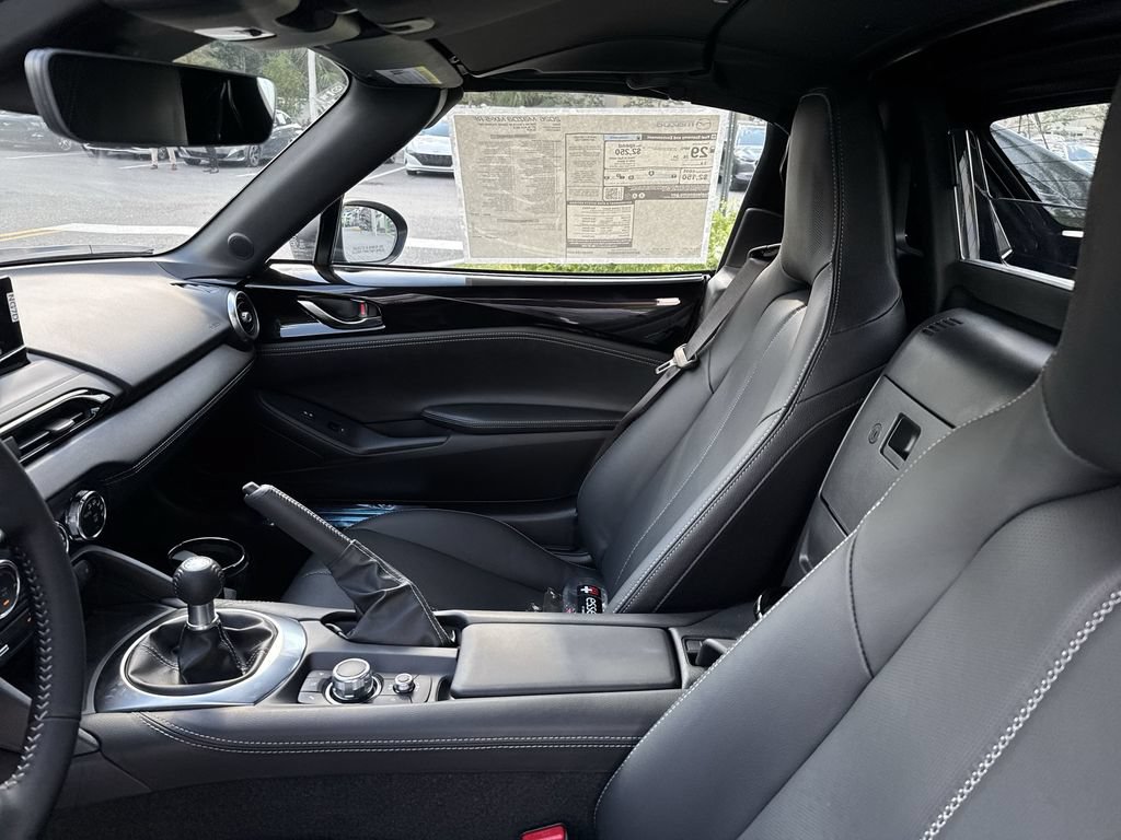 New 2026 MAZDA MX-5 Miata RF Grand Touring RWD image 19