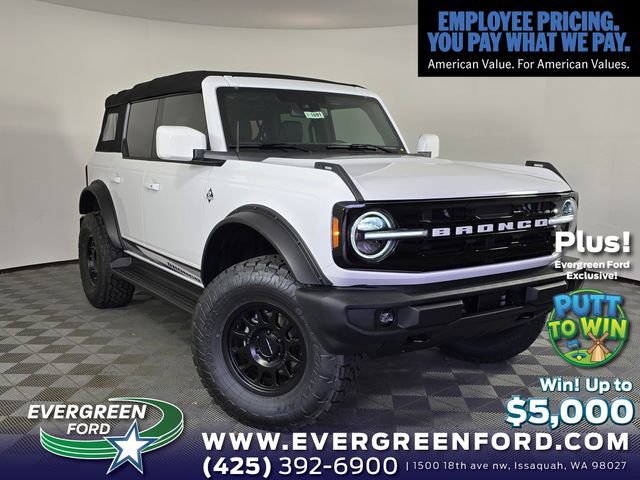 New 2025 Ford Bronco Outer Banks AWD/4WD 360° Tour