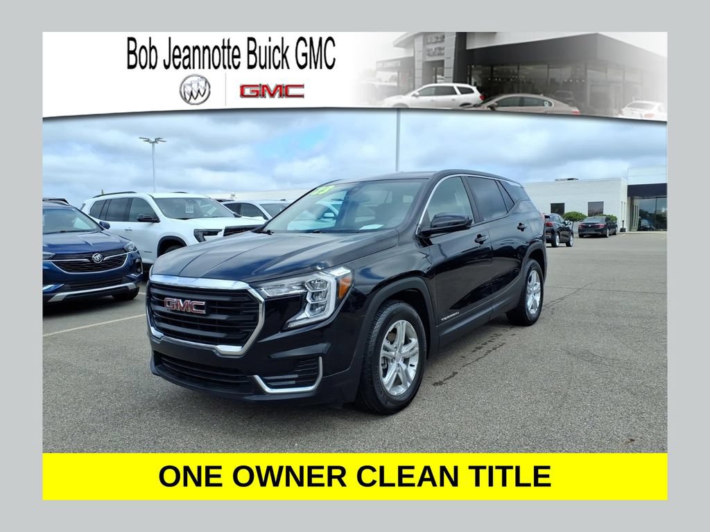 Used 2023 GMC Terrain SLE