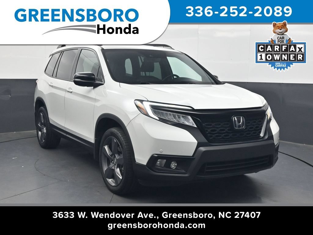 Used 2020 Honda Passport Touring 360° Tour
