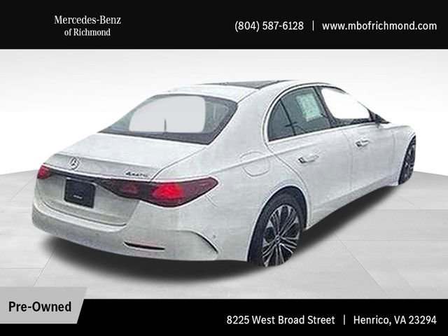 Certified 2024 Mercedes-Benz E 350 4MATIC Sedan image 3