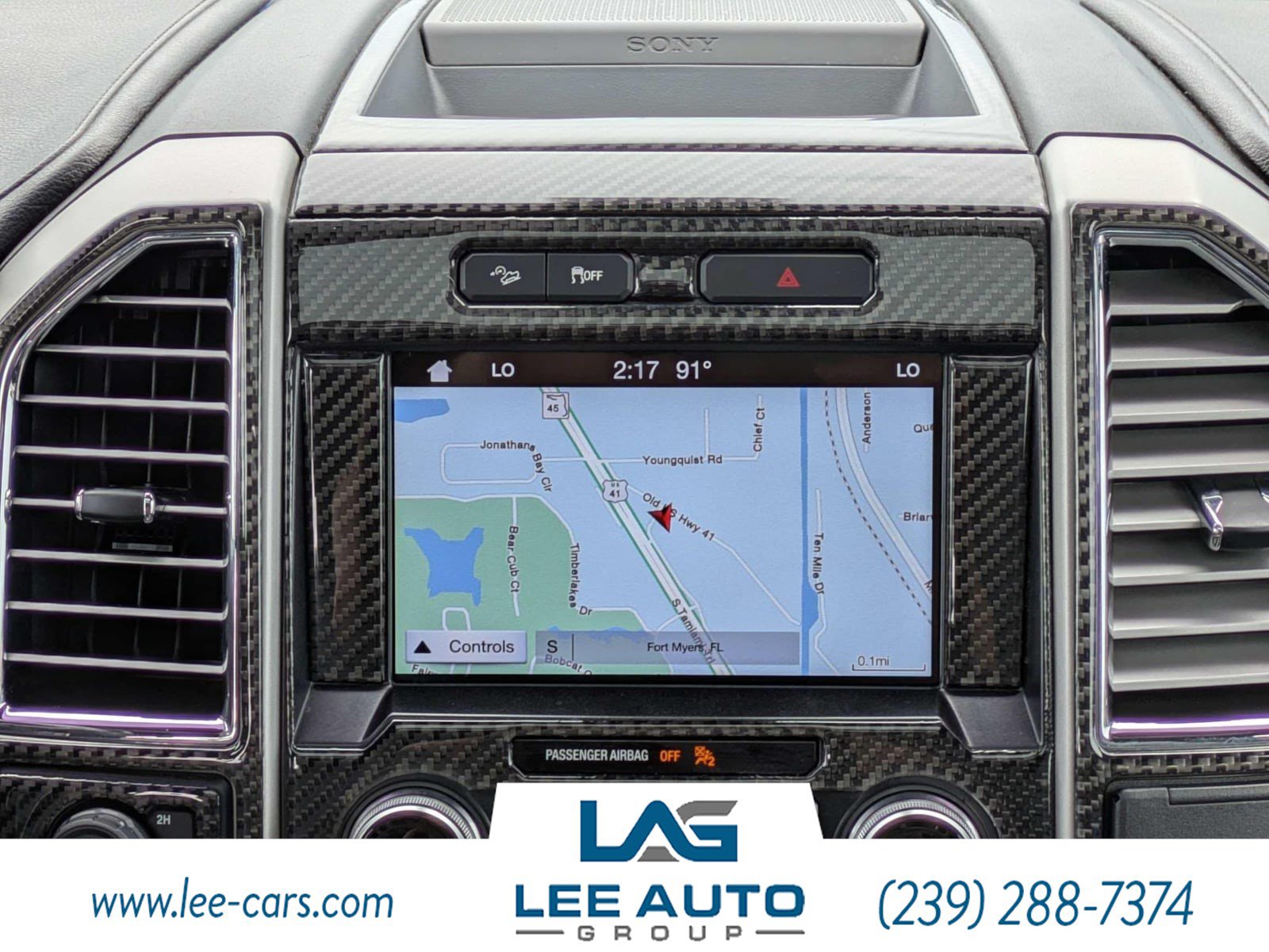 Used 2016 Ford F150 Lariat w/ Equipment Group 502A Luxury AWD/4WD image 15