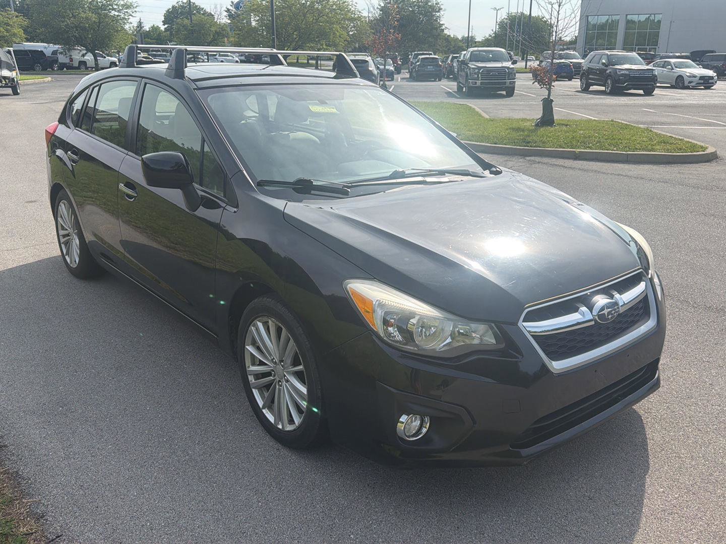 Used 2012 Subaru Impreza 2.0i Limited AWD/4WD image 3