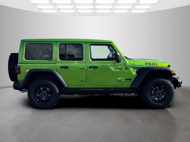 New 2026 Jeep Wrangler Willys image 8
