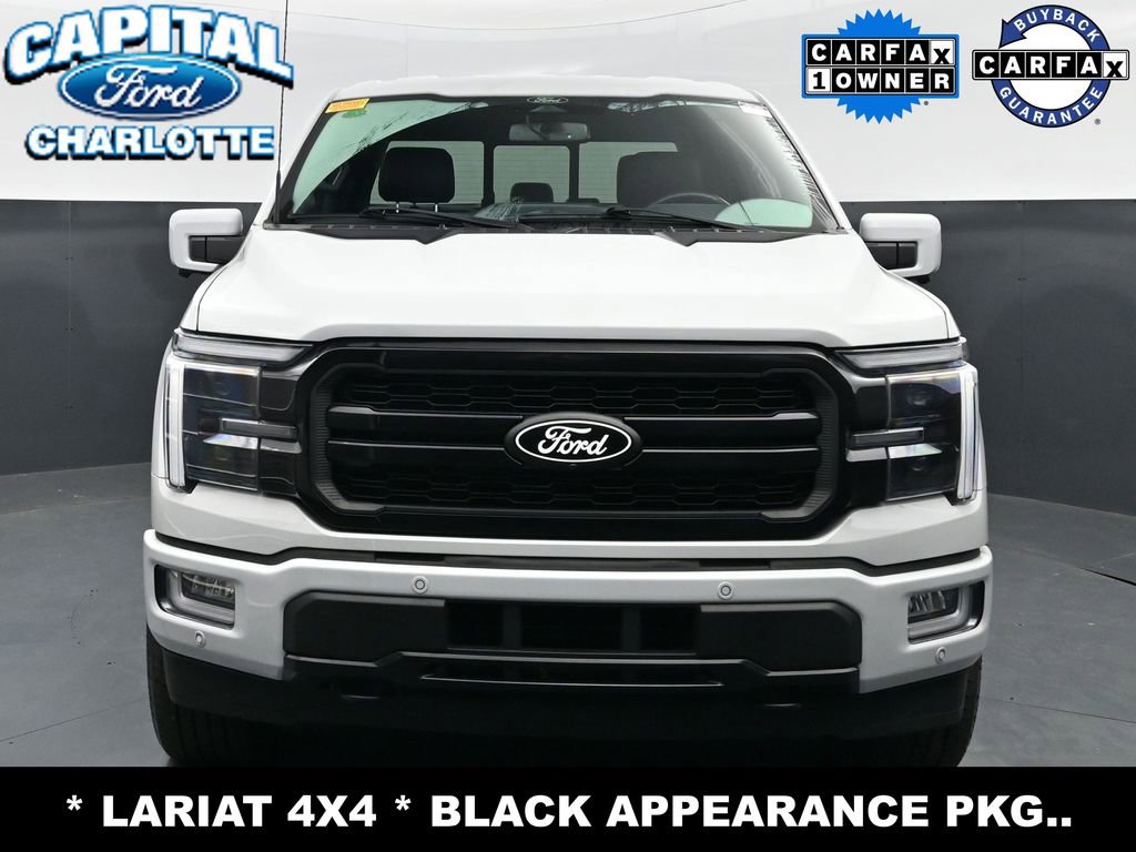 Used 2024 Ford F150 Lariat AWD/4WD image 2