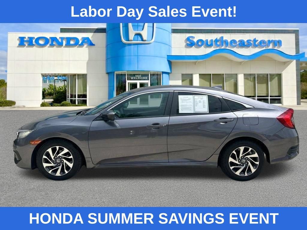 Used 2017 Honda Civic EX image 6