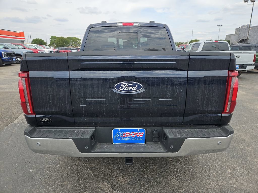 New 2025 Ford F150 Lariat w/ Equipment Group 501A Mid image 10