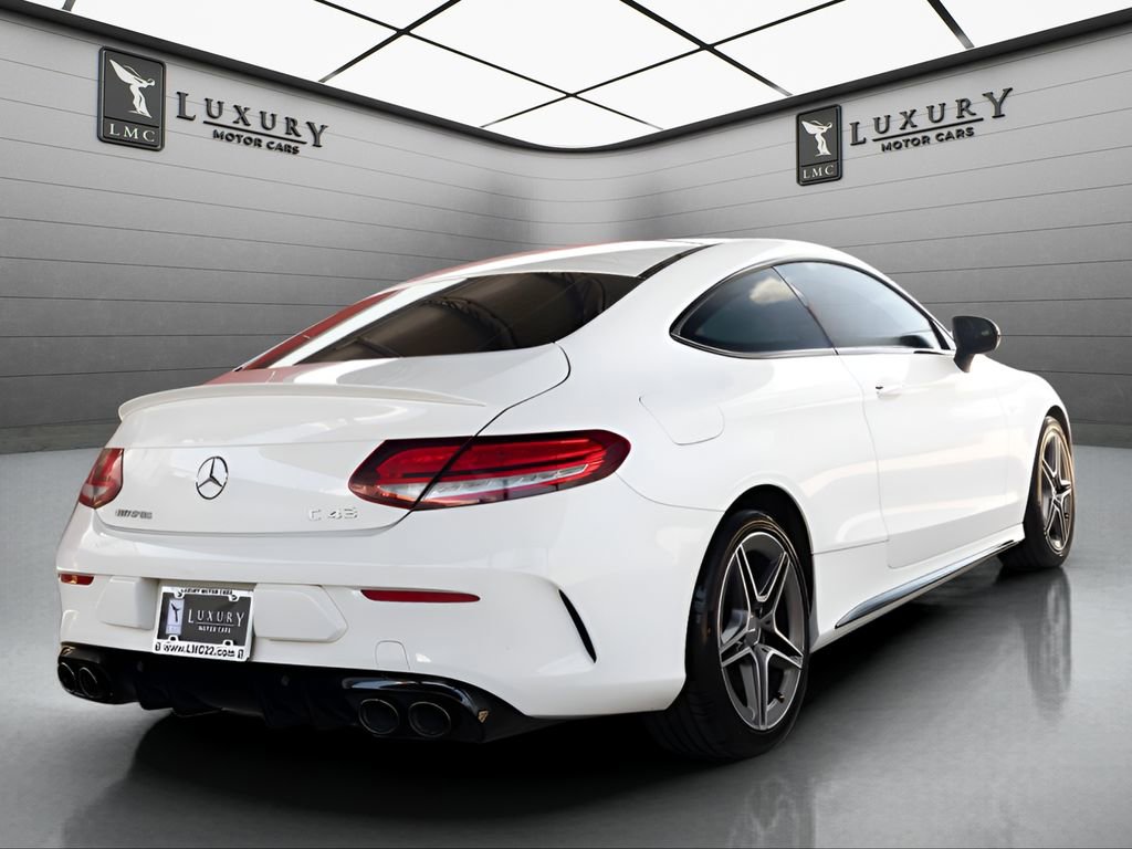 Used 2020 Mercedes-Benz C 43 AMG 4MATIC Coupe image 8