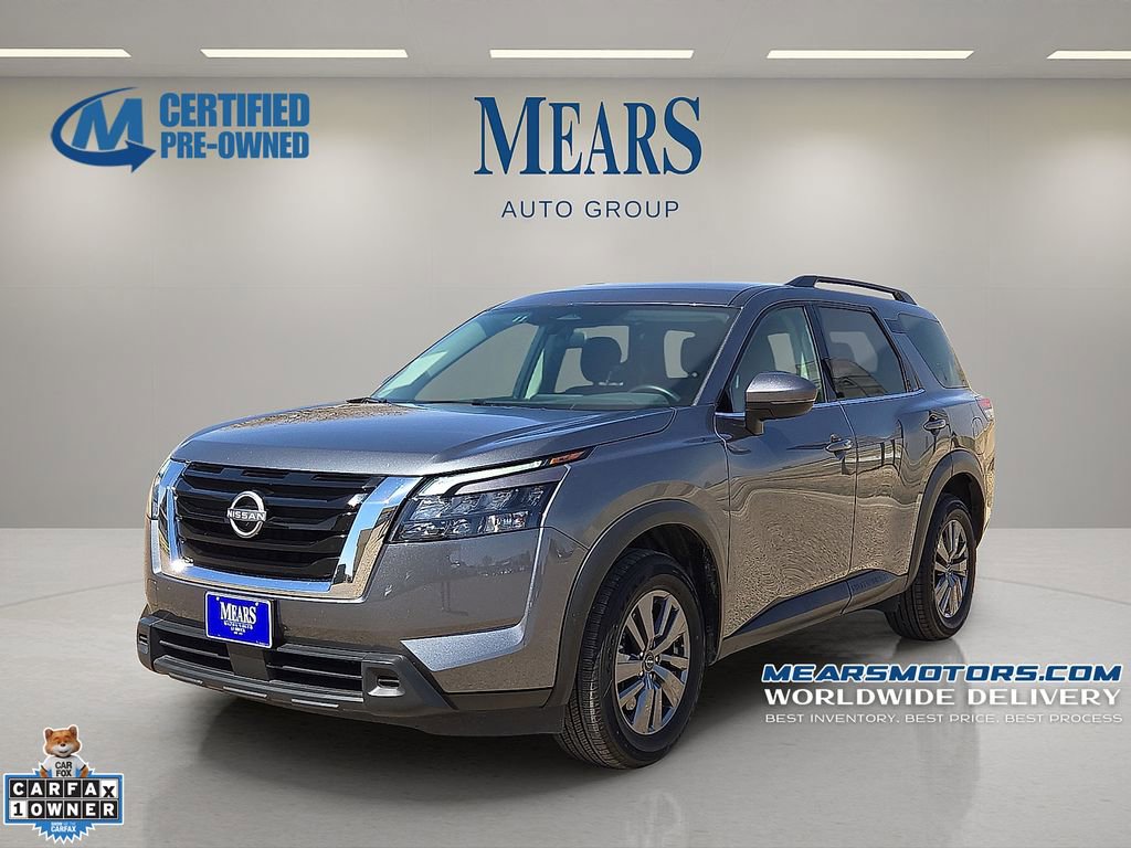 Used 2025 Nissan Pathfinder SV AWD/4WD image 1