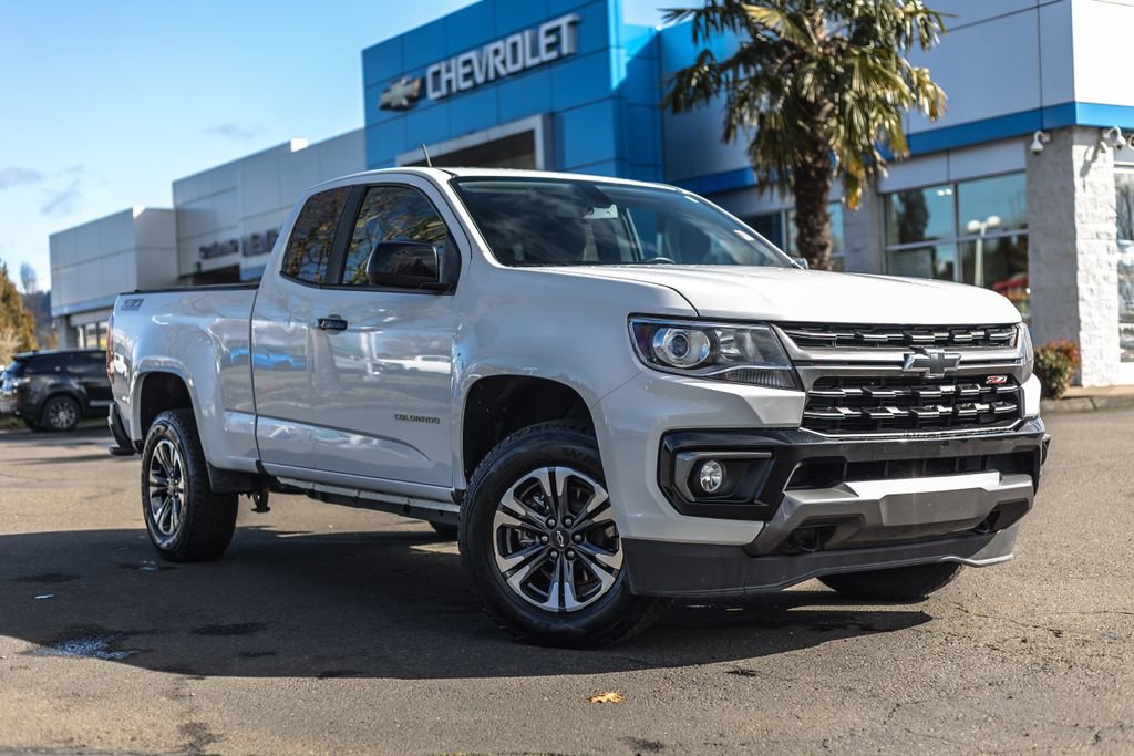 Used 2022 Chevrolet Colorado Z71 image 1