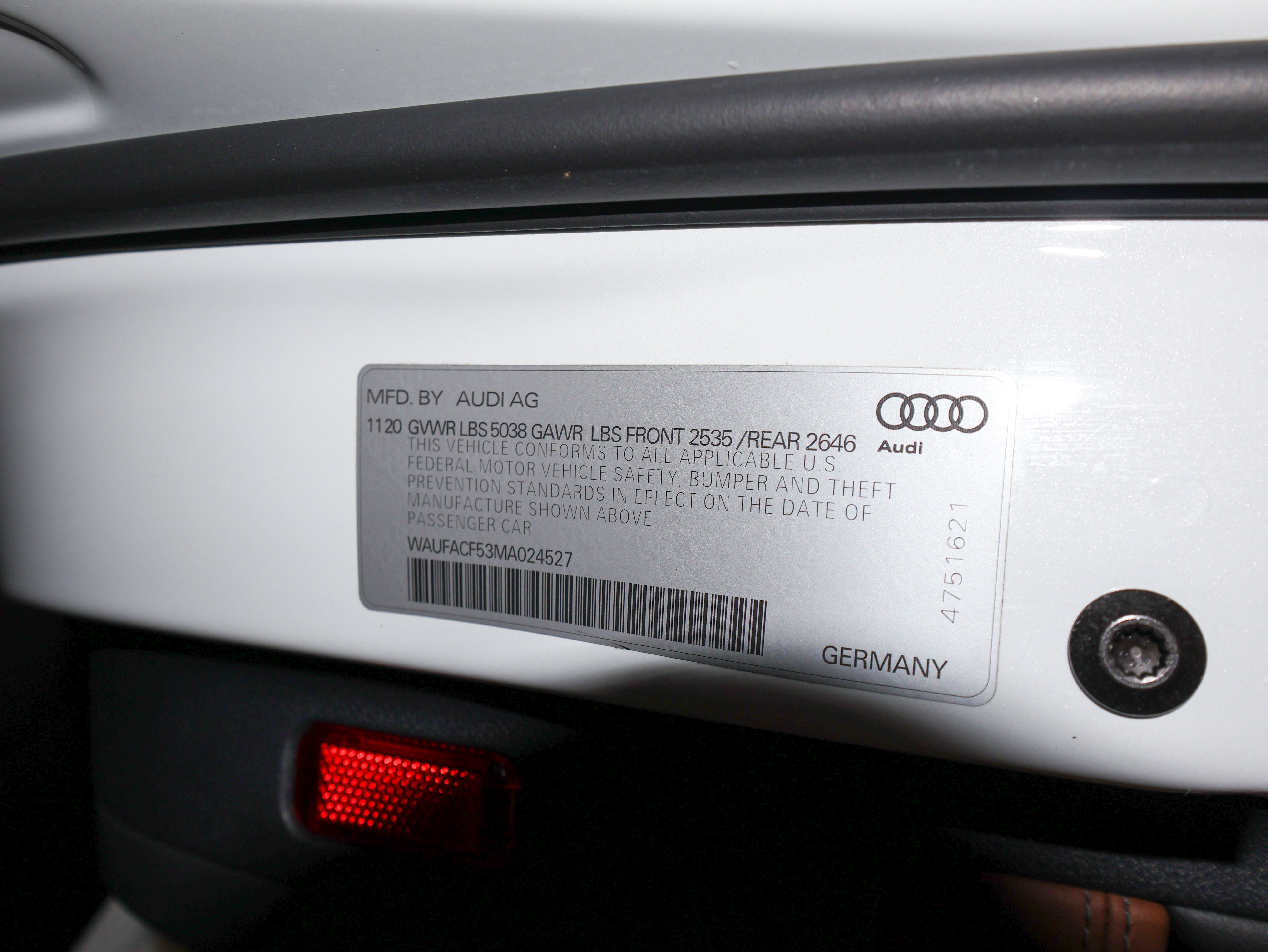 Used 2021 Audi A5 2.0T Premium Plus w/ Premium Plus AWD/4WD image 62