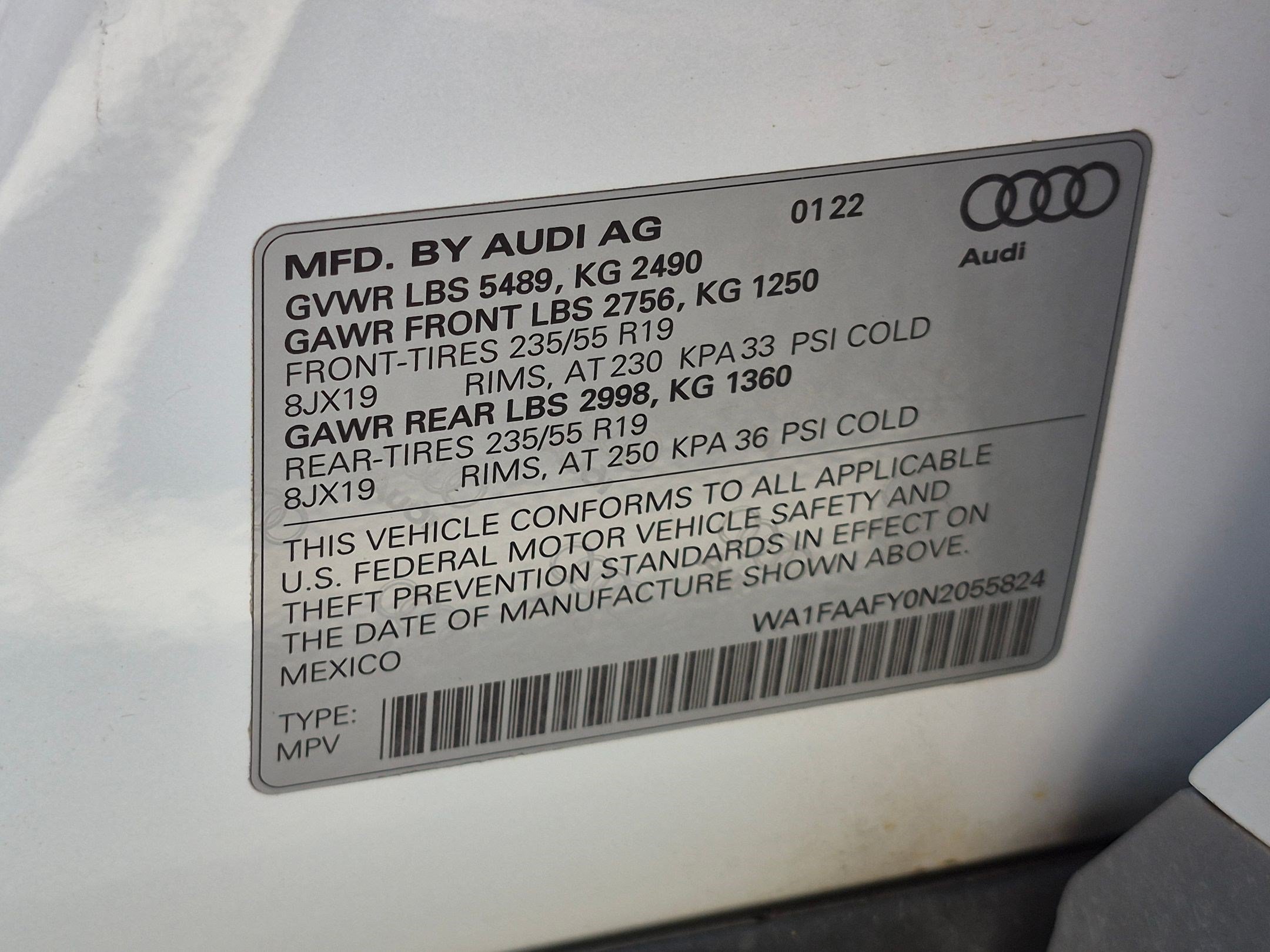 Used 2022 Audi Q5 2.0T Prestige AWD/4WD image 37