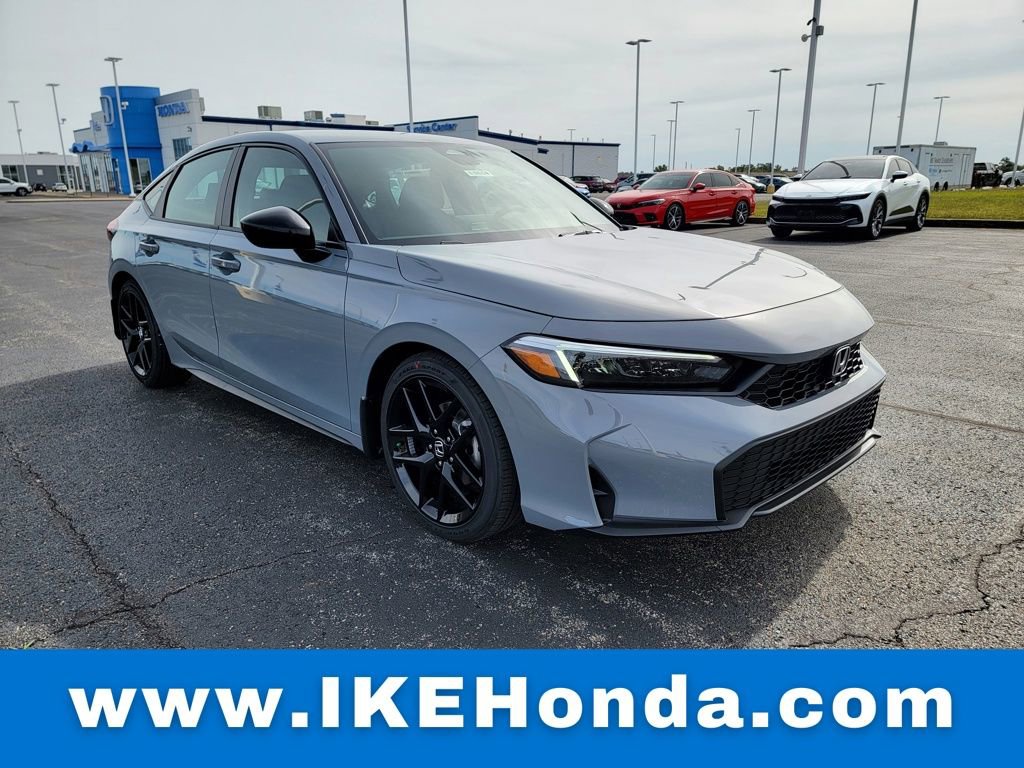 New 2026 Honda Civic Sport