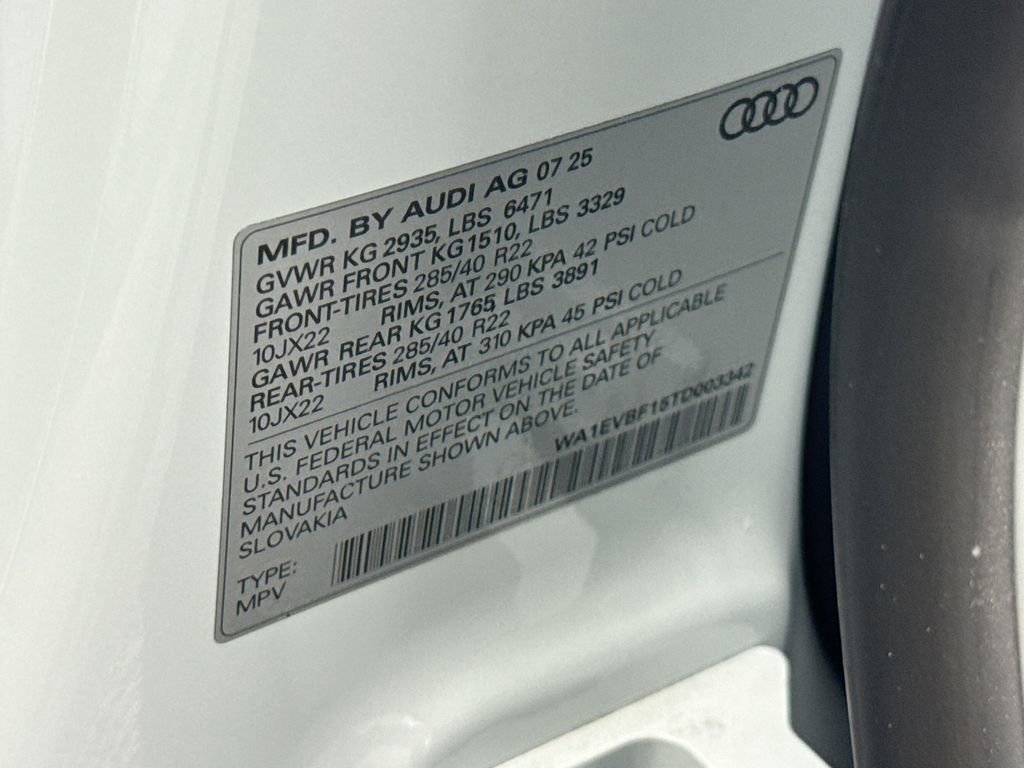 New 2026 Audi Q8 Premium Plus image 34