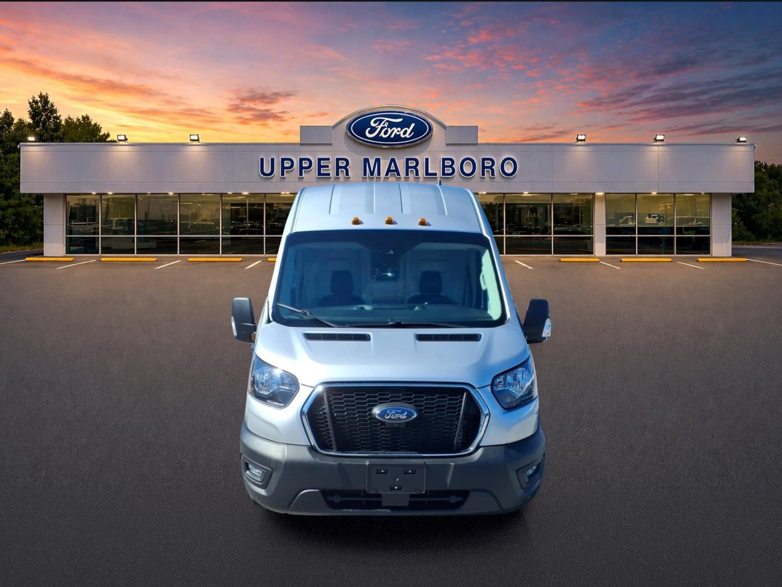 Used 2024 Ford Transit 350 148 High Roof Extended DRW w/ Load Area Protection Package RWD image 3