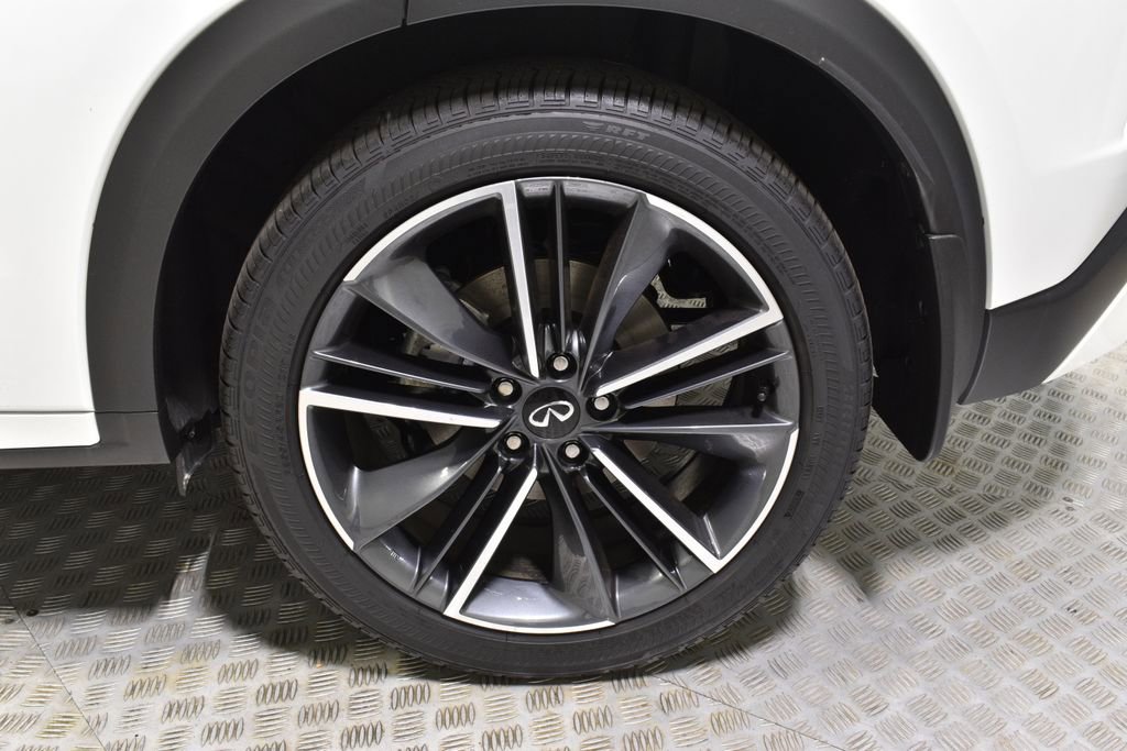 Certified 2025 INFINITI QX55 Luxe w/ Cargo Package image 39