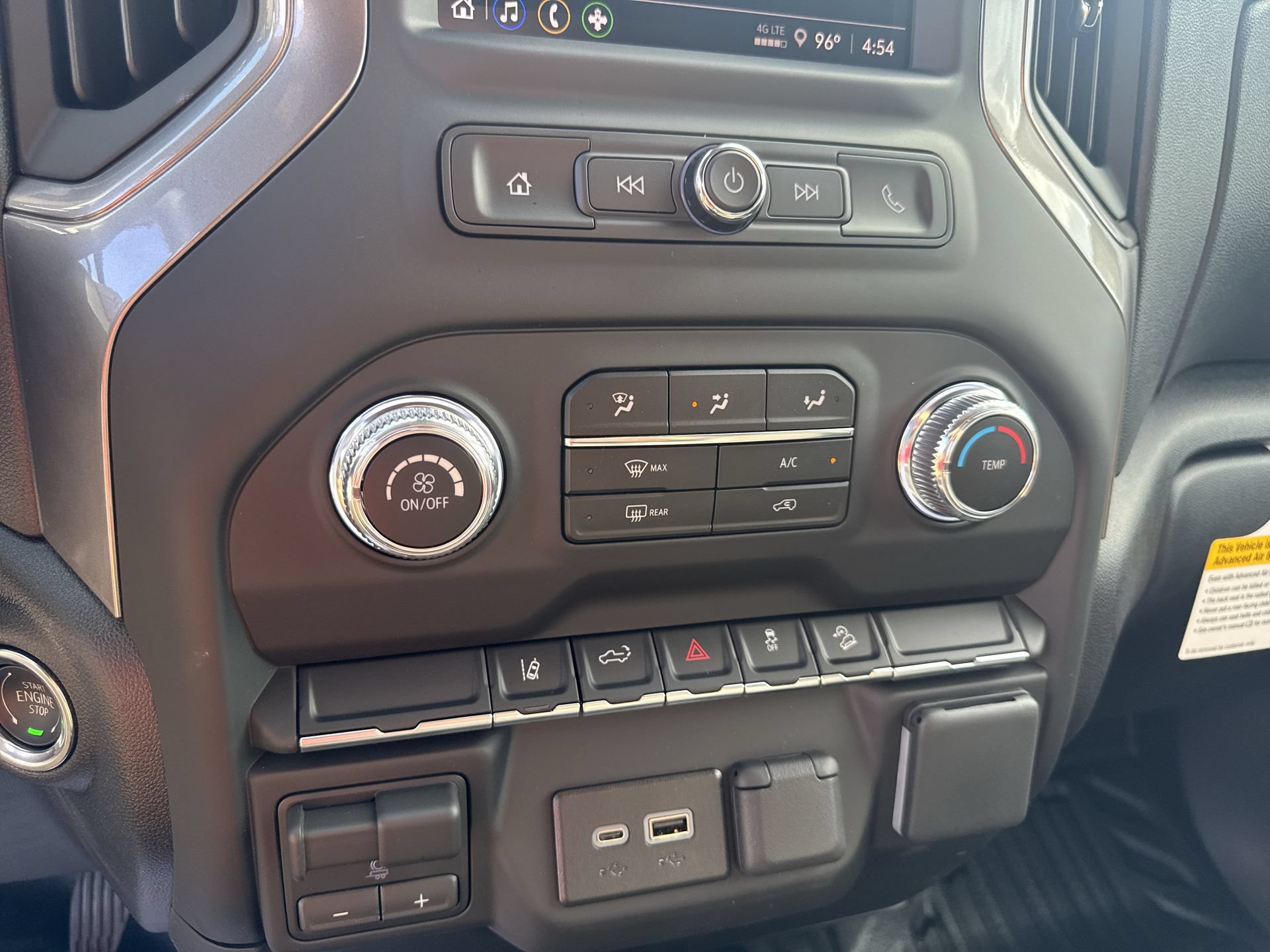 New 2026 GMC Sierra 2500 Pro w/ Convenience Package AWD/4WD image 16