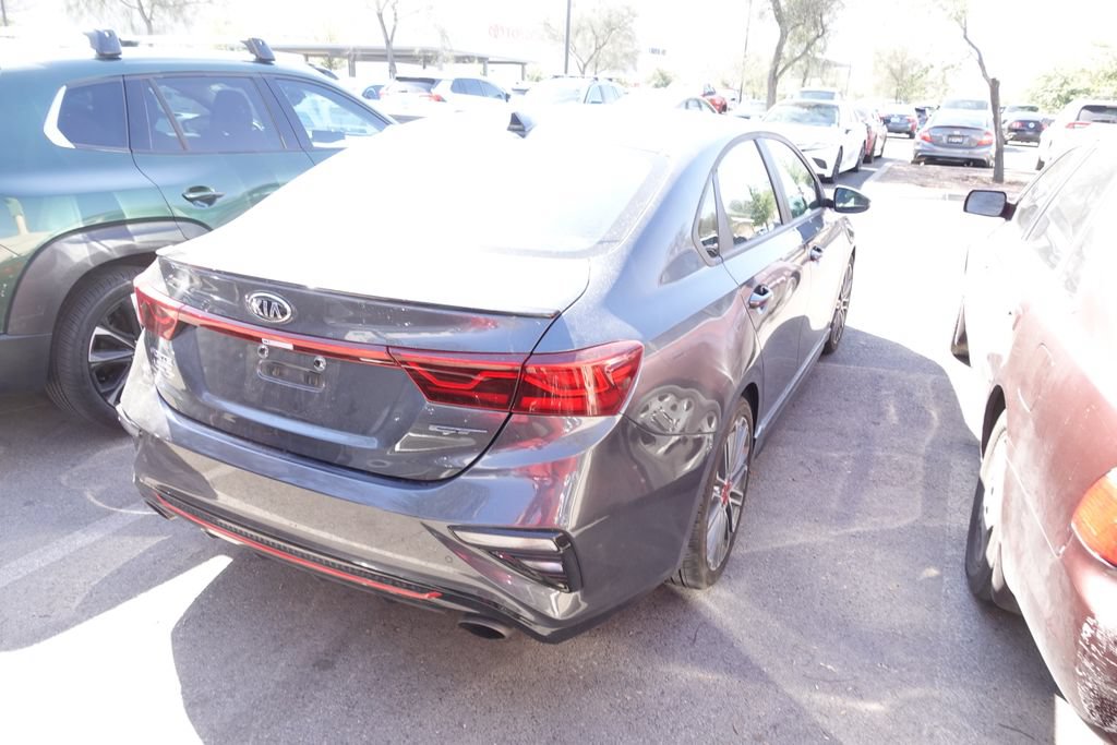 Used 2021 Kia Forte GT w/ GT2 Package FWD image 3