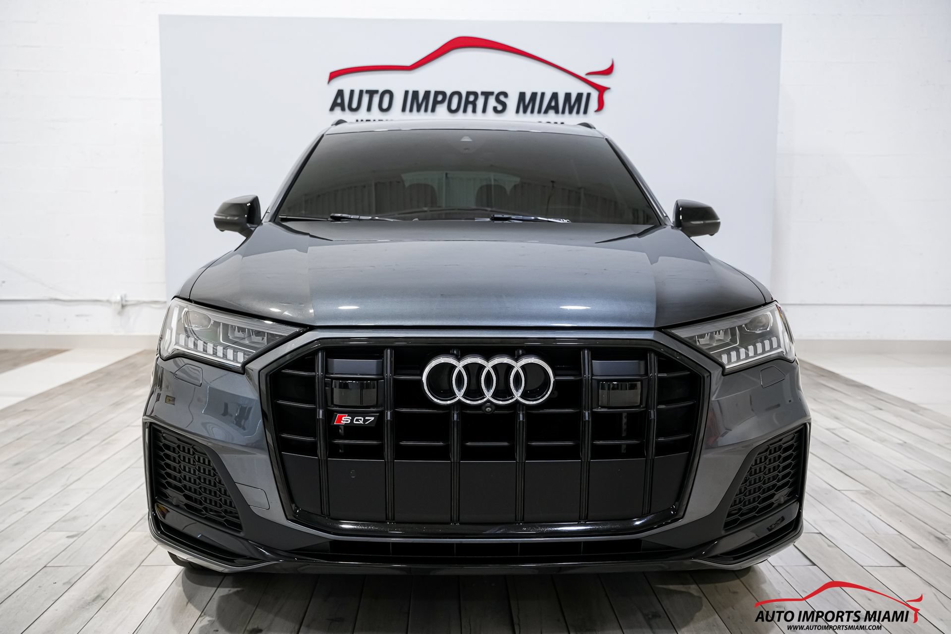 Used 2021 Audi SQ7 Premium Plus w/ Driver Assistance Package AWD/4WD image 31