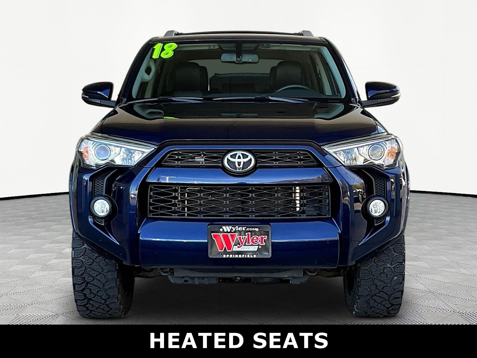Used 2018 Toyota 4Runner SR5 Premium w/ Wilderness Package AWD/4WD image 2