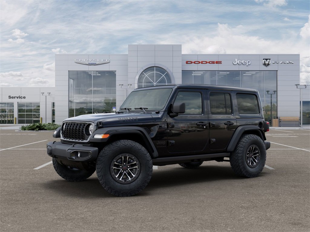 New 2026 Jeep Wrangler Willys image 2