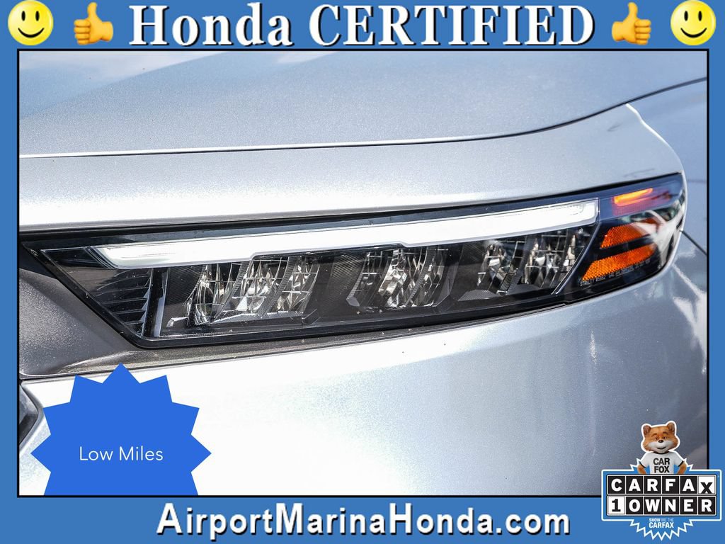 Certified 2023 Honda Accord EX image 16