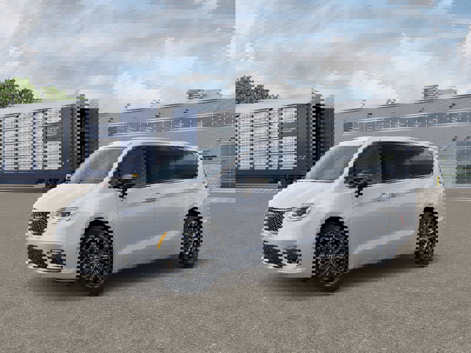 New 2026 Chrysler Pacifica Select image 1