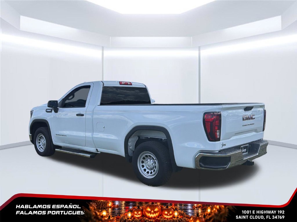 Certified 2026 GMC Sierra 1500 Pro w/ Pro Value Package RWD image 5