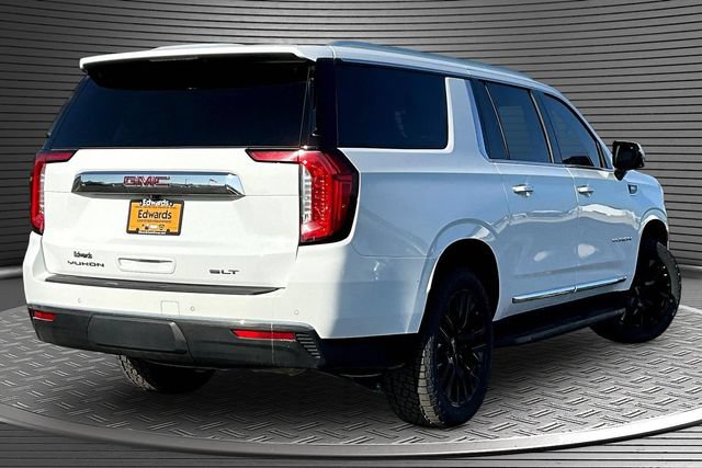 Used 2023 GMC Yukon XL SLT w/ SLT Premium Package AWD/4WD image 6