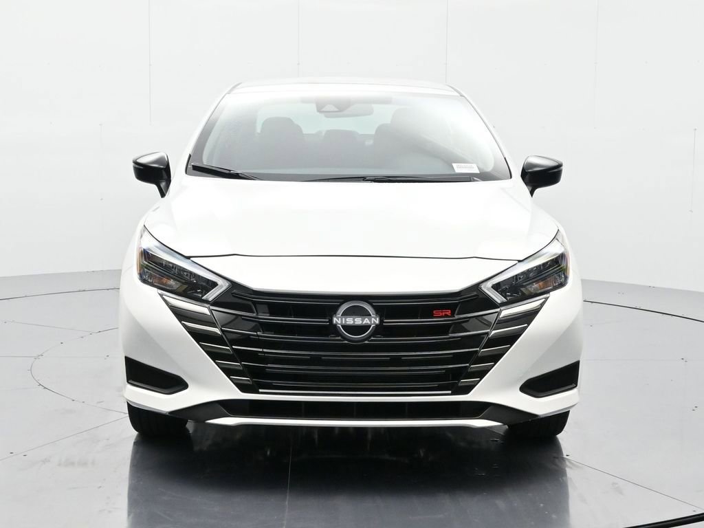 New 2025 Nissan Versa SR w/ Trunk Package FWD image 2