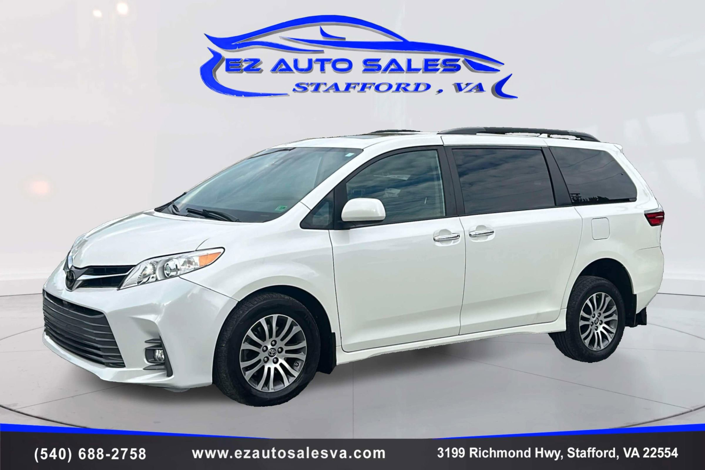 Used 2020 Toyota Sienna XLE