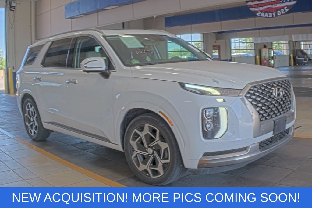 Used 2022 Hyundai Palisade Calligraphy w/ Cargo Package