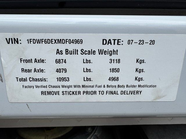 Used 2021 Ford F650 2WD Regular Cab Super Duty image 31