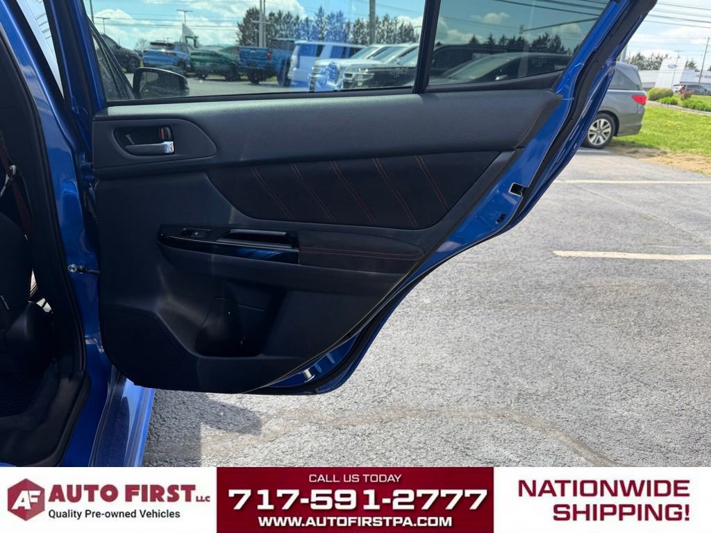 Used 2020 Subaru WRX STI AWD/4WD image 14