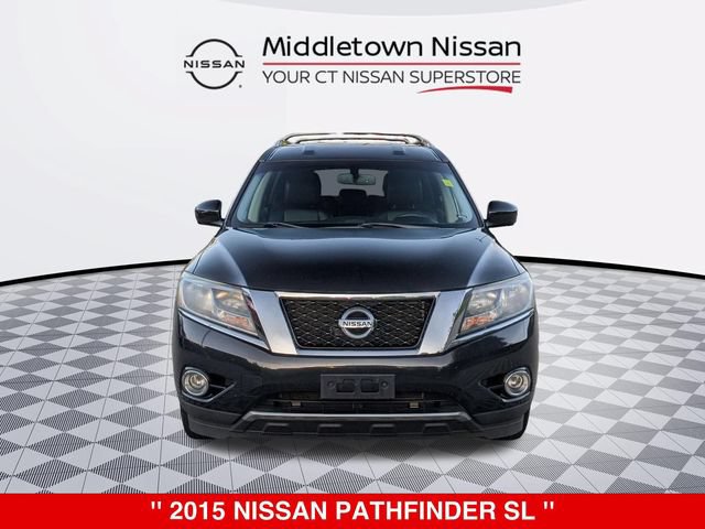 Used 2015 Nissan Pathfinder SL w/ SL Tech Package AWD/4WD image 9