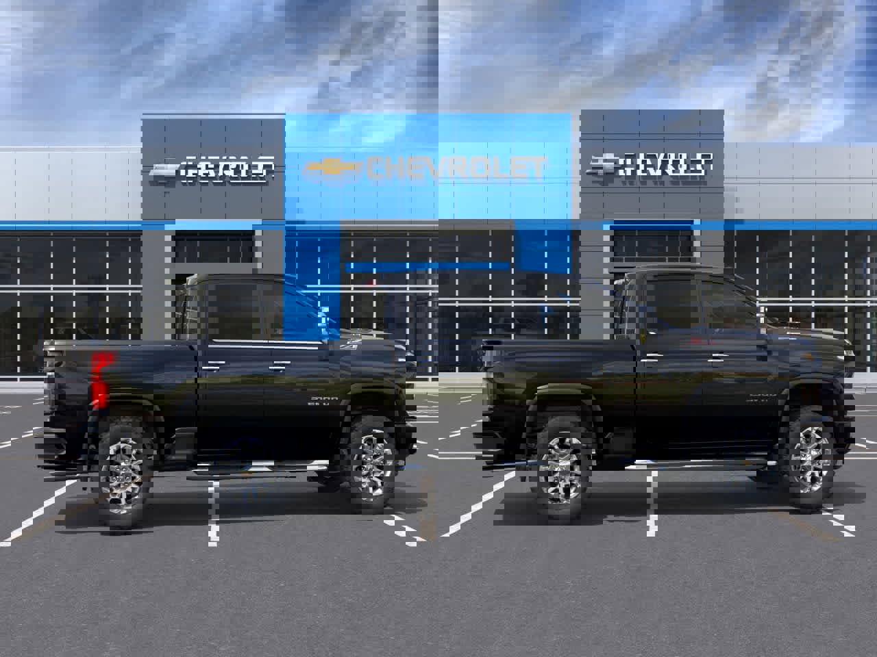 New 2026 Chevrolet Silverado 2500 LT w/ Z71 Chrome Sport Edition AWD/4WD image 5