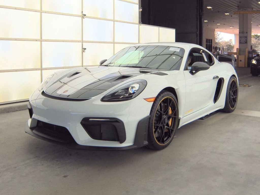 Used 2025 Porsche 718 Cayman GT4 RS w/ Weissach Package