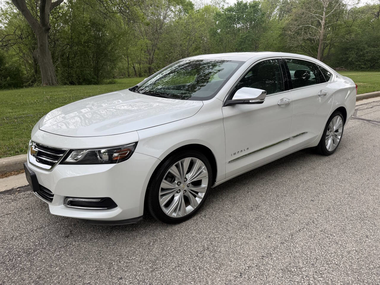 Used 2017 Chevrolet Impala Premier w/ Enhanced Convenience Package