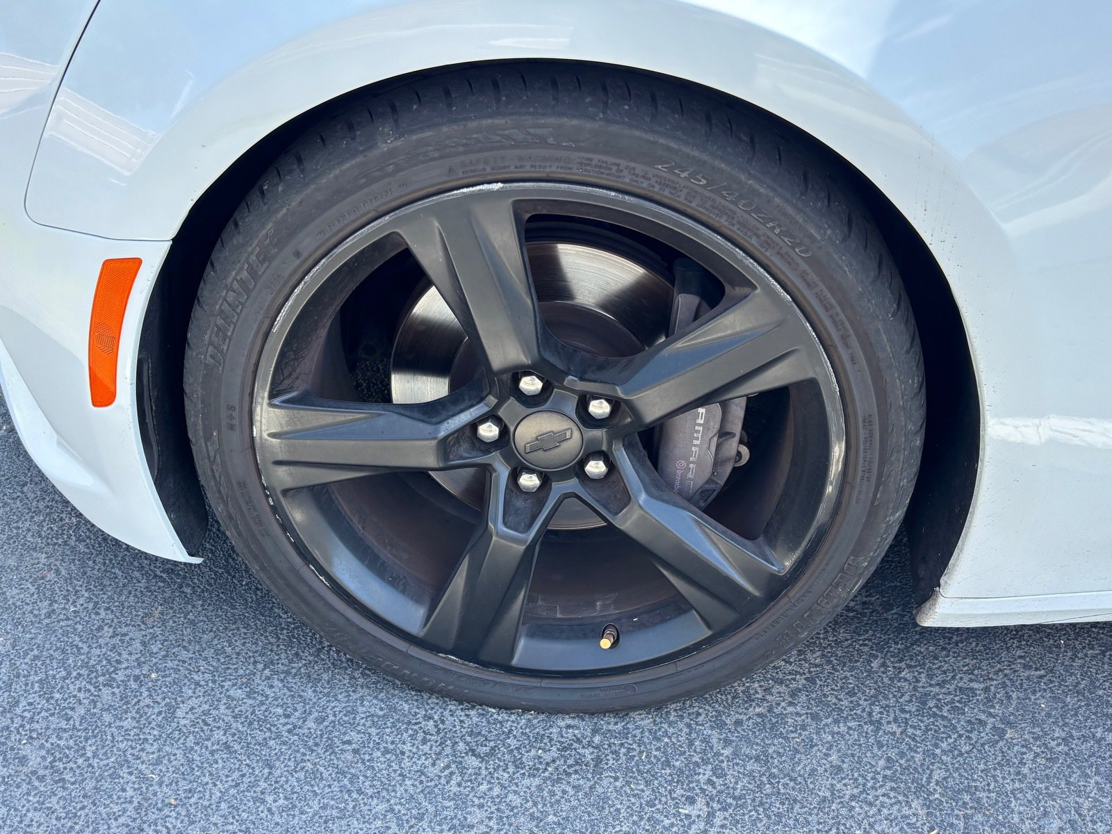 Used 2017 Chevrolet Camaro SS RWD image 6