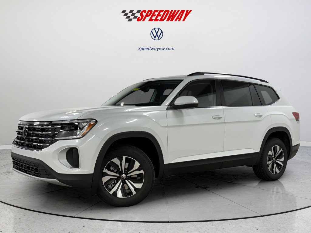 New 2026 Volkswagen Atlas SE FWD image 3