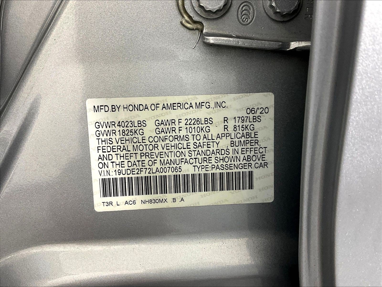 Used 2020 Acura ILX FWD image 17