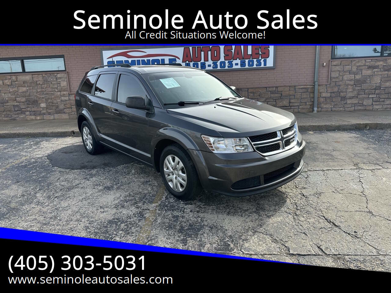 Used 2020 Dodge Journey SE FWD image 1