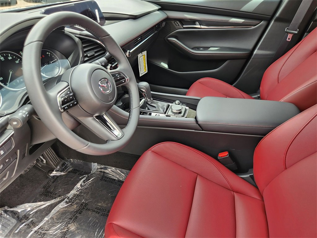New 2025 MAZDA MAZDA3 Carbon image 13