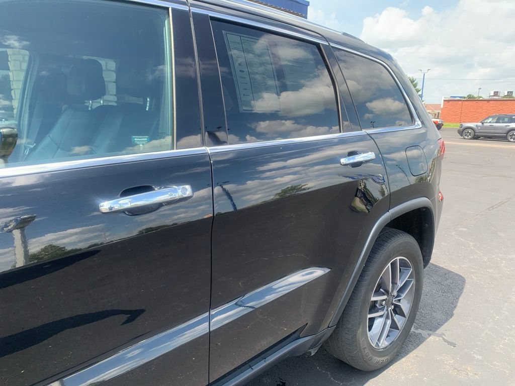 Used 2020 Jeep Grand Cherokee Limited w/ Luxury Group II RWD image 11