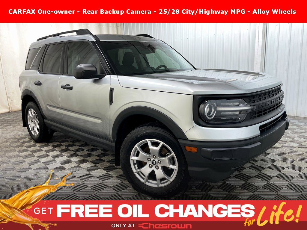 Used 2021 Ford Bronco Sport
