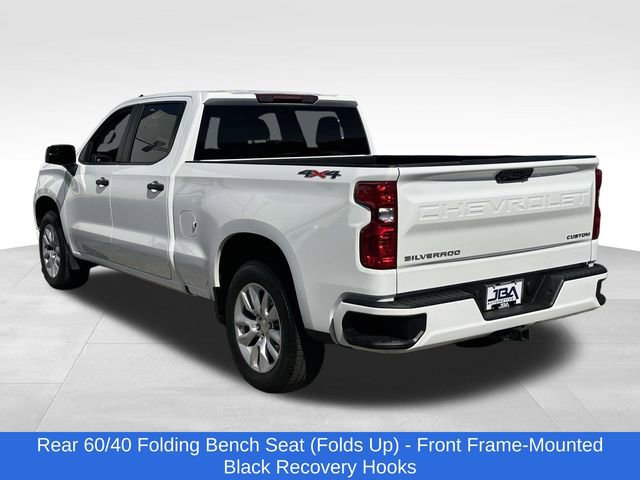 Used 2024 Chevrolet Silverado 1500 Custom image 24