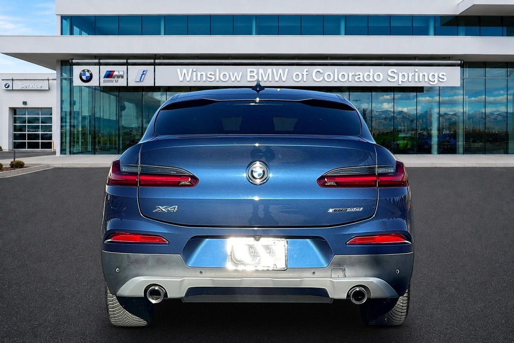 Used 2020 BMW X4 xDrive30i w/ Driving Assistance Package AWD/4WD image 5